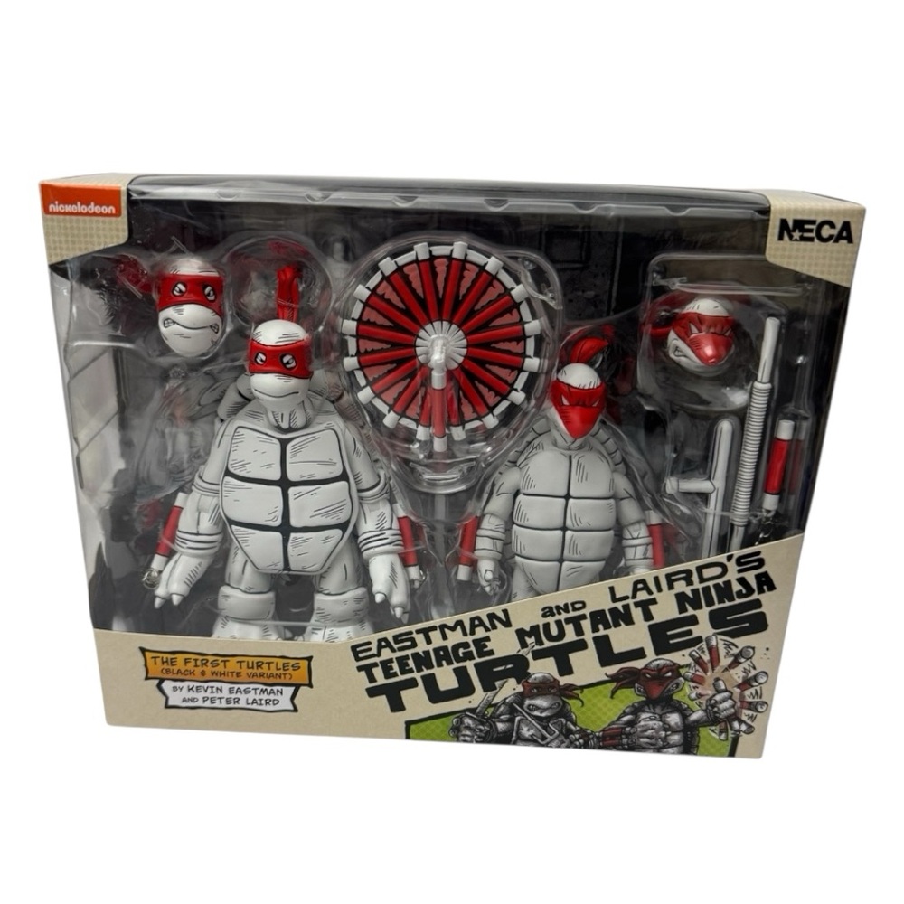 NECA - Teenage Mutant Ninja Turtles (Mirage Comics) - 7" Scale Action Figure